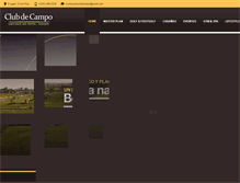 Tablet Screenshot of countrygolfclublsm.com.ar